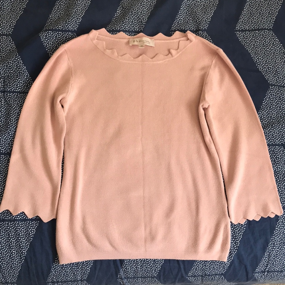 Philosophy sweater